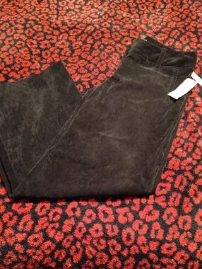 Michaels Black Corduroy Garment